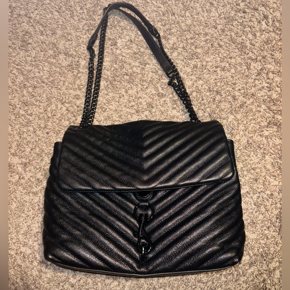 Rebecca Minkoff Edie Flap Shoulder Bag